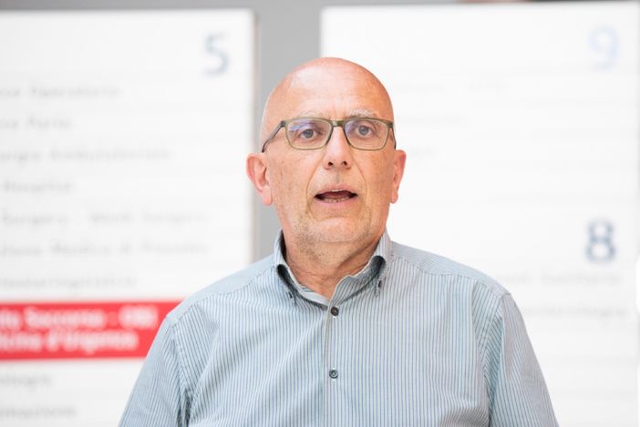 Il direttore generale dell'Asl Cn2 Massimo Veglio (Foto di Barbara Guazzone)