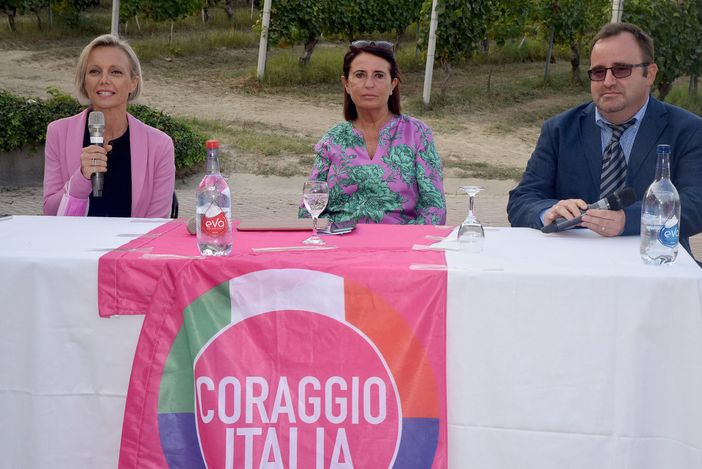 "Coraggio Italia": presentato il gruppo di Alba, Langhe e Roero