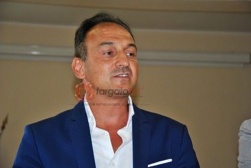 Il presidente della Regione Piemonte, Alberto Cirio