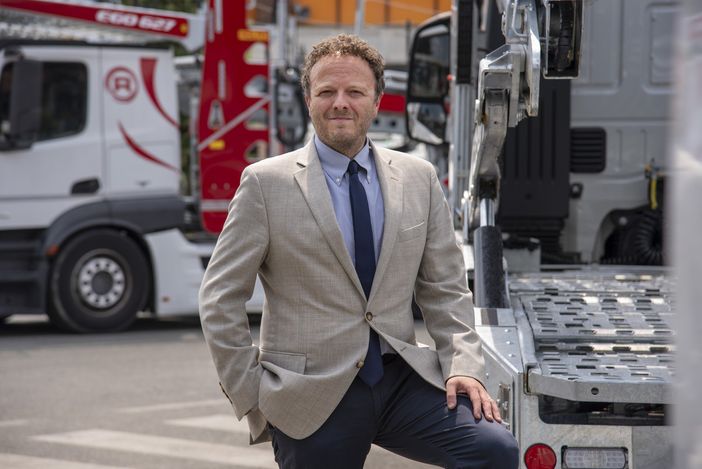 Gianluca Rolfo, direttore operativo della storica azienda braides