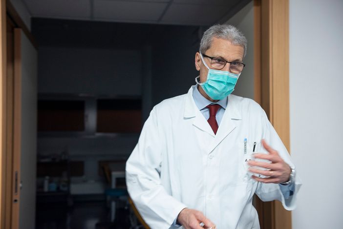 Il dottor Giuseppe Delpiano - Fotogallery di Barbara Guazzone