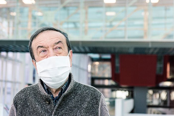 Giovanni Monchiero, 73 anni, commissario per l'apertura del nuovo ospedale (Ph Barbara Guazzone) Giovanni Monchiero, 73 anni, commissario per l'apertura del nuovo ospedale (Ph Barbara Guazzone)