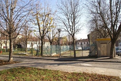 Piazza Romanisio, Fossano