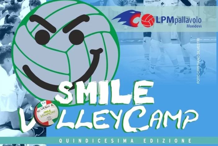 Tutto pronto per lo Smile Volley Camp edizione 2023