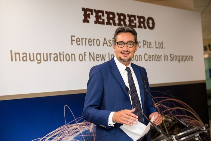 Giovanni Ferrero, presidente del Gruppo Ferrero