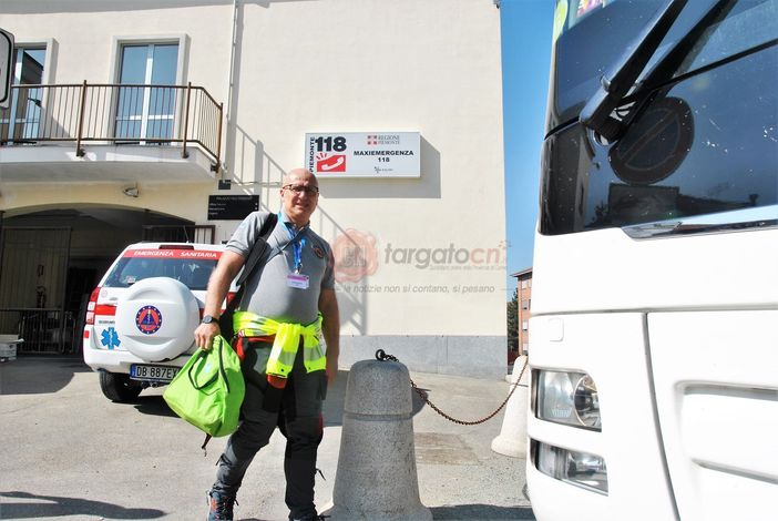 Mario Raviolo direttore della Maxiemergenza regionale