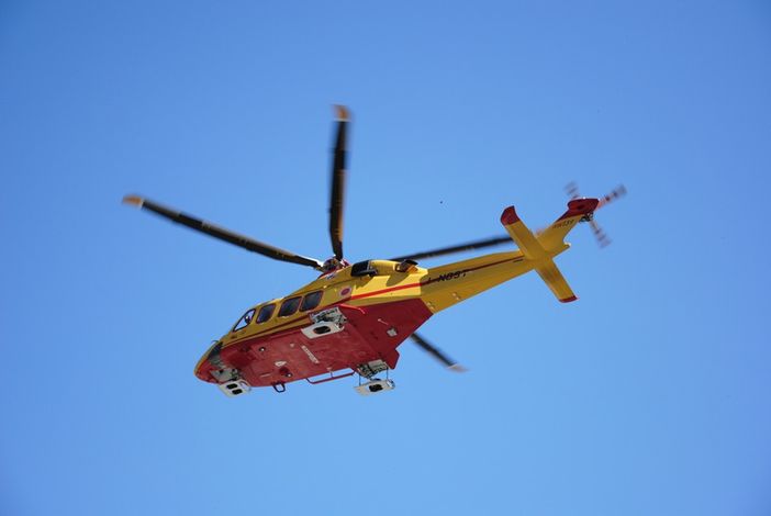 Incidente sul lavoro a Niella Tanaro: uomo elitrasportato al Cto di Torino Incidente sul lavoro a Niella Tanaro: uomo elitrasportato al Cto di Torino