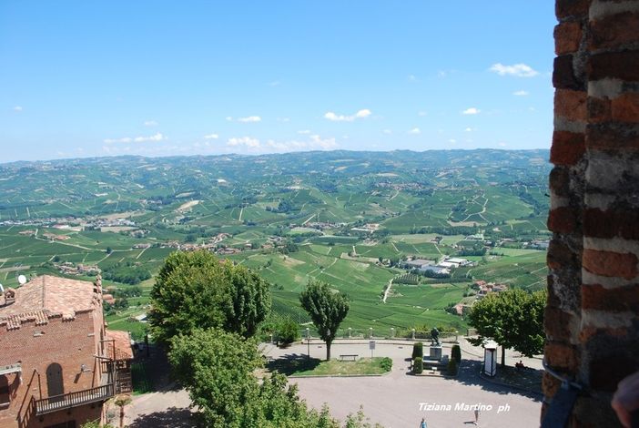 La Morra vista dalla torre