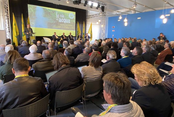 “Le vie dell’acqua”: il decagolo anti-crisi idrica di Coldiretti Cuneo [FOTO E VIDEO]