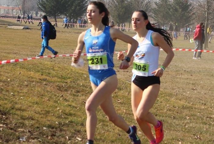 Anna Arnaudo e Sonia Mazzolini (foto Atl. Saluzzo) - sito fidal piemonte