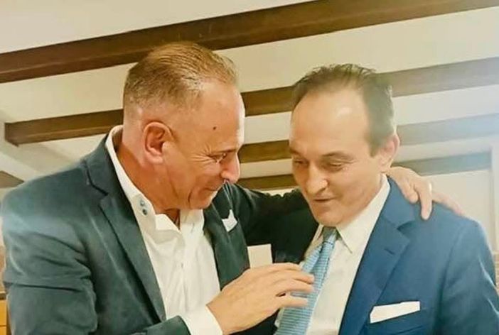 Da sinistra: Mariano Occelli e Alberto Cirio