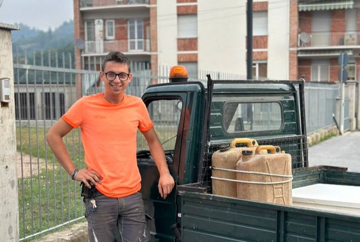 Ceva ha un nuovo operaio comunale: benvevnuto a Matteo Musso