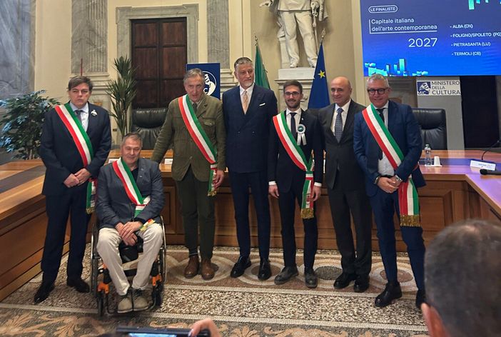 Alba Capitale dell'Arte Contemporanea, Rabino e Bertero: "Oggi hanno vinto la capacità di fare squadra e la sinergia tra pubblico e privato"