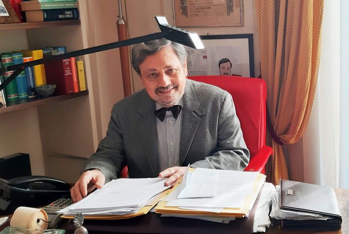 Il presidente uscente, avvocato Claudio Massa