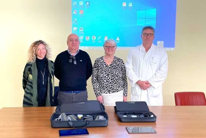 Stamattina a Ceva la presentazione della strumentazione  alla presenza del direttore generale Asl, Giuseppe Guerra