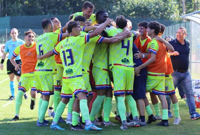 (foto - pagina fb alba calcio)