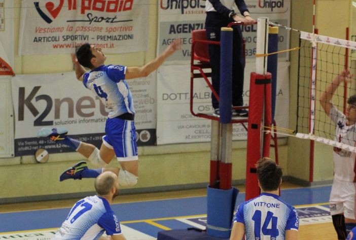 Volley maschile Serie B: per Savigliano vittoria da tre punti contro Sant'Anna Volley maschile Serie B: per Savigliano vittoria da tre punti contro Sant'Anna
