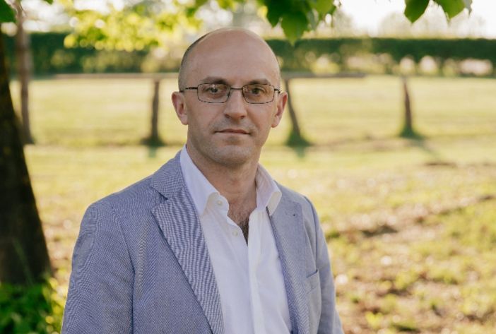 Il sindaco di Montà Andrea Cauda