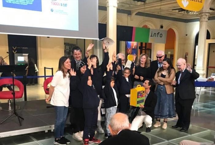 Bra, il libro tattile di Cristina Rivoir premiato a Bologna