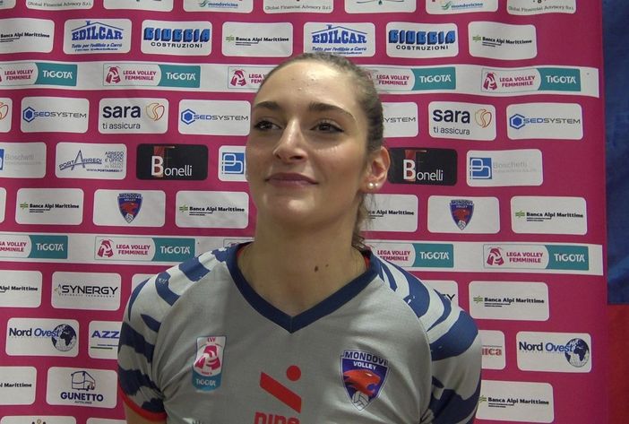 Greta Catania (foto Akademia Sant'Anna Messina)