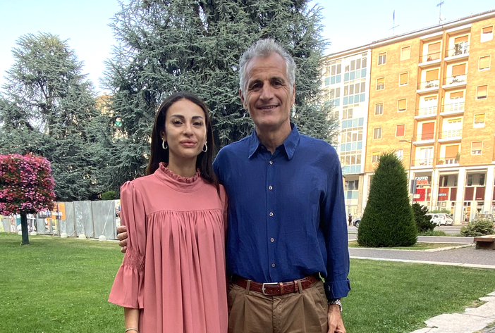 Noemi Mallone e Massimo Garnero