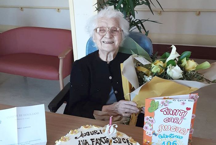 Celestina "Tina" Ghigliani, è nata il 15 aprile 1914 nella frazione Ghigliani di Clavesana