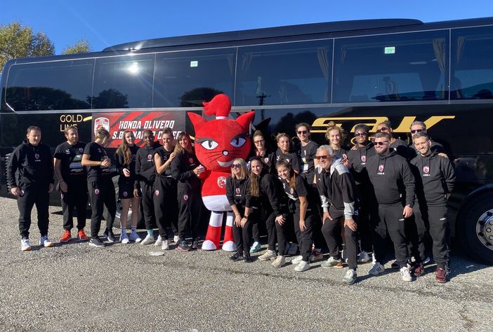 Volley femminile A1: Honda Olivero S.Bernardo Cuneo, domenica arriva Novara (VIDEO)