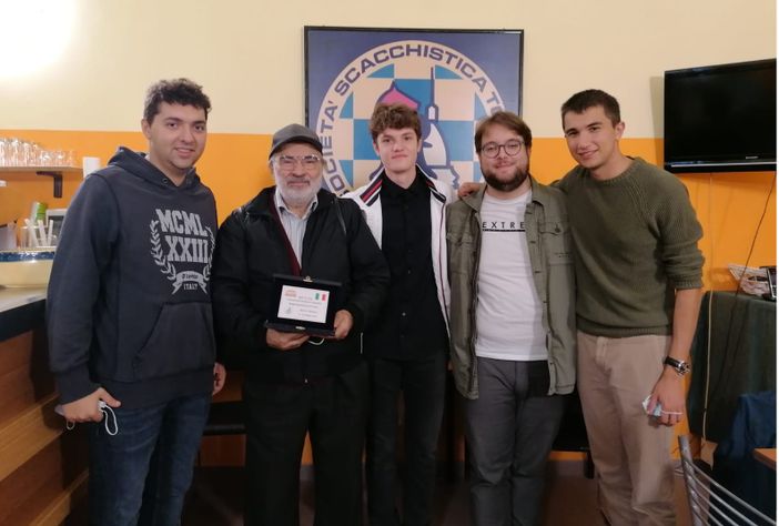 Scacchi: la squadra di Cuneo promossa in Serie B