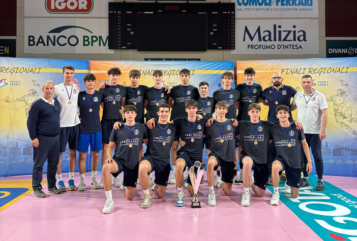 L’Under 19 del Cuneo Volley si laurea Campione Regionale