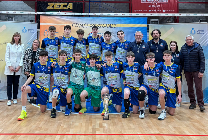 Il Cuneo Volley U17 è vicecampione regionale, il Sant'Anna si impone in finale al tie-break