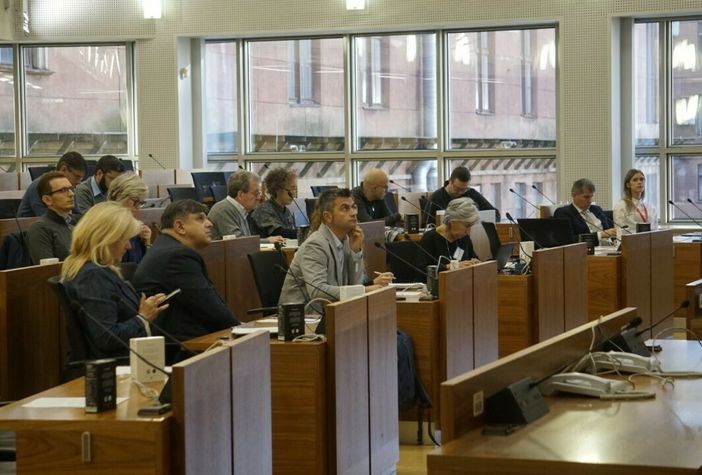 L'assessore Edoardo Fenocchio al meeting di Riga