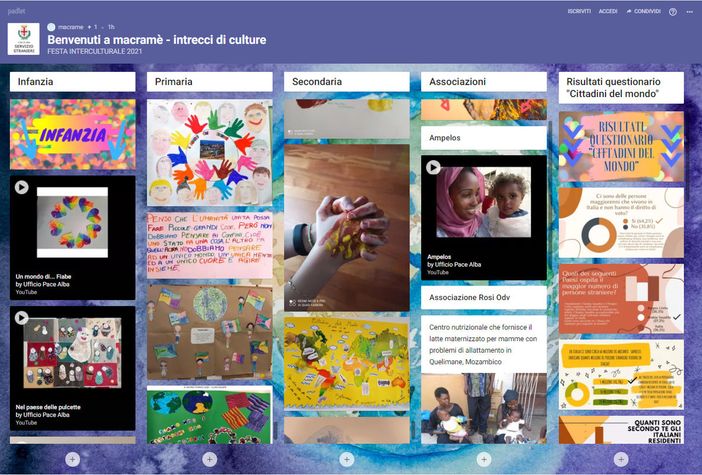 Alba, Festa Interculturale Benvenuti a Macramè – Intrecci di culture