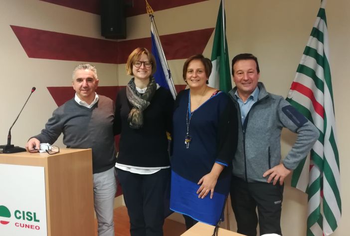 Aldo Pellegrino è il nuovo Segretario generale della Femca Cisl di Cuneo Aldo Pellegrino è il nuovo Segretario generale della Femca Cisl di Cuneo