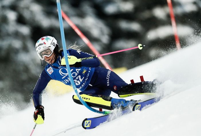 Cortina 2021: Marta Bassino ed altre tre azzurre pronte per il super-G di martedì...meteo permettendo