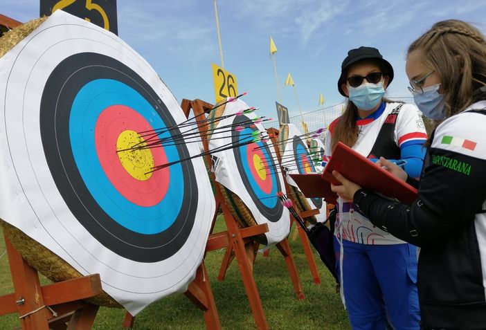 Tiro con l'arco: Campionato Regionale Giovanile, buone prove per gli arcieri cuneesi