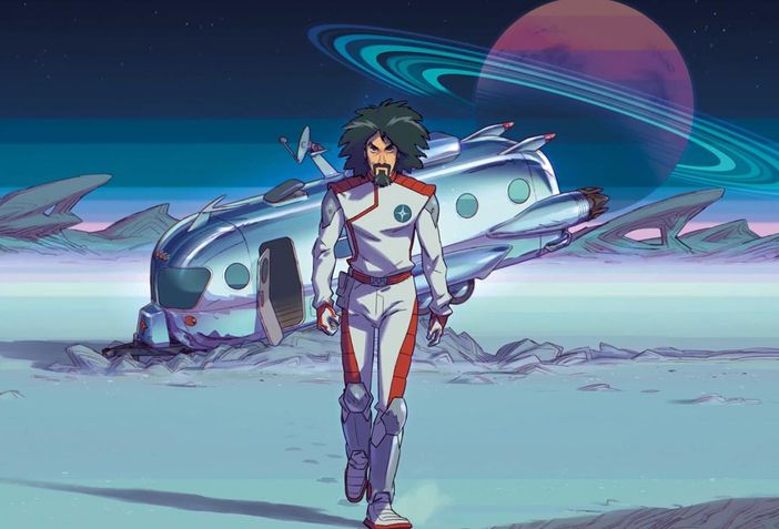 “Orbit Orbit”: il prossimo album di Caparezza sarà anche un fumetto