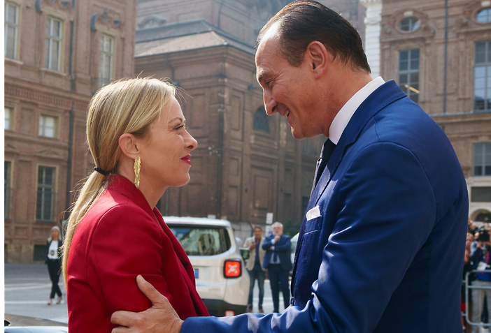 Cirio ribadisce la sua disponibilità, quasi una sollecitazione a Meloni per ricevere il via libera