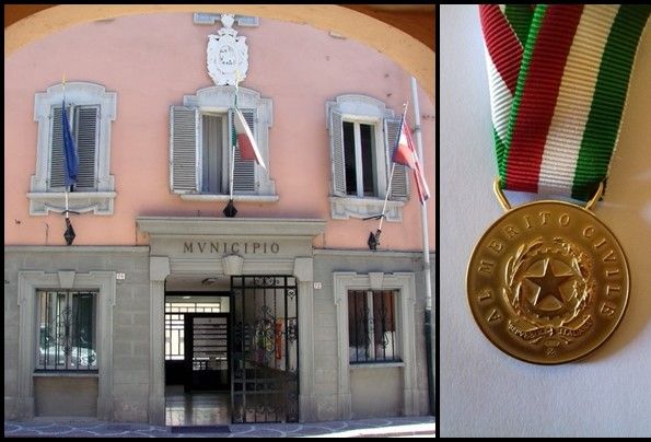 Rubata nel Municipio di Borgo San Dalmazzo la medaglia d'oro al merito civile Rubata nel Municipio di Borgo San Dalmazzo la medaglia d'oro al merito civile