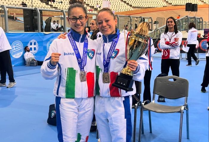 Kickboxing. Perona e Tombini sugli scudi agli Europei, il Maestro Ivan Sciolla: "Orgoglioso di loro, ho ancora i brividi"