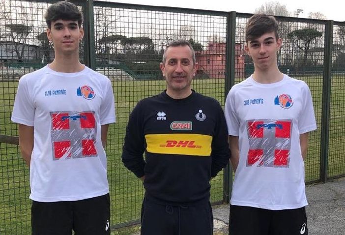 Cuneo Volley: i giovani Bellanti e Peano con la Selezione Piemonte a Roma per il “Club Italia allargato”