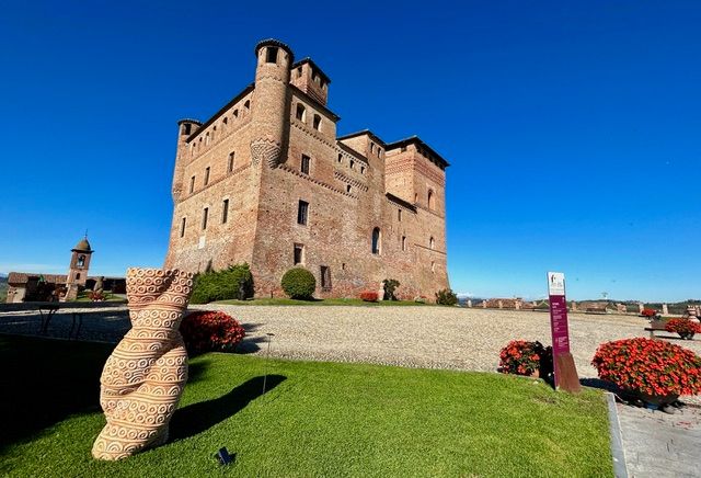 Il castello di Grinzane Cavour
