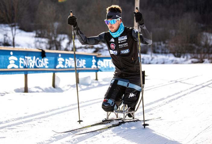 Nuovo Ambassador dell'Atl del Cuneese: il fondista Michele Biglione in partenza per le Paralimpiadi di Pechino!