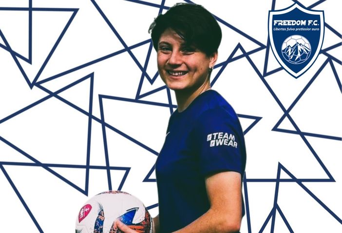 Calcio femminile: la Freedom FC Women si rinforza in attacco, ecco Anita Coda