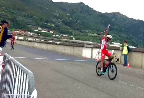 Ciclismo: il fossanese Daniel Altare si impone nella terza tappa del Giro della Liguria Ciclismo: il fossanese Daniel Altare si impone nella terza tappa del Giro della Liguria