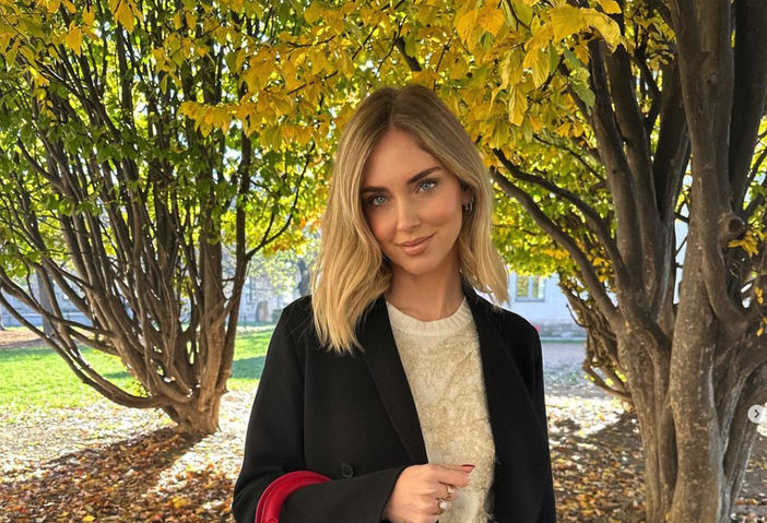 L'imprenditrice digitale Chiara Ferragni L'imprenditrice digitale Chiara Ferragni