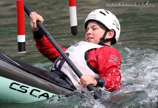 Cuneo Canoa, sette titoli ai Campionati Regionali di slalom Cuneo Canoa, sette titoli ai Campionati Regionali di slalom