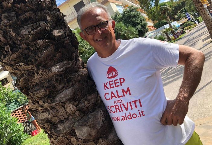 Il presidente del Gruppo Intercomunale di Bra, Langhe e Roero, Gianfranco Vergnano