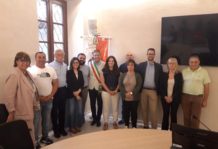 Ieri la seduta di insediamento del Consiglio comunale di Magliano Alpi
