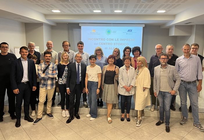 Le opportunità del Distretto del Commercio  presentate ai commercianti del centro storico di Alba