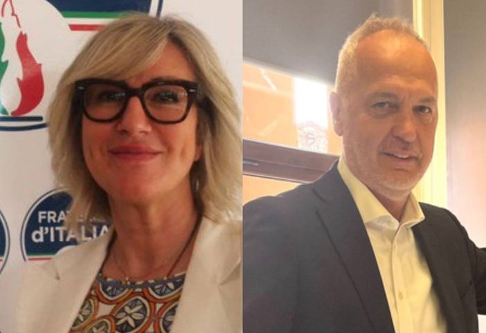 Monica Ciaburro e Giorgio Maria Bergesio